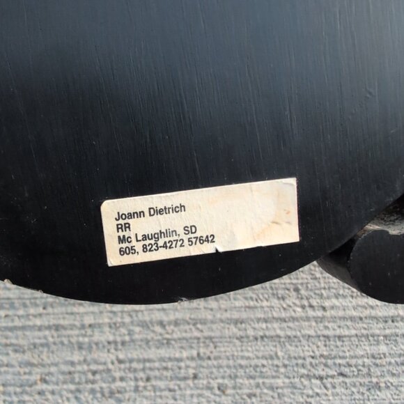 Vintage Hand Painted Wooden Dutch Girl Wall Hanging Plaque - Picture 5 of 6